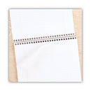 Cambridge Stiff-Back Wire Bound Notepad, Medium/College Rule, Navy Cover, 70 White 8.5 x 11.5 Sheets