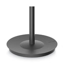 Alba Festival Coat Stand with Umbrella Holder, Five Knobs, 14w x 14d x 73.67h, Black