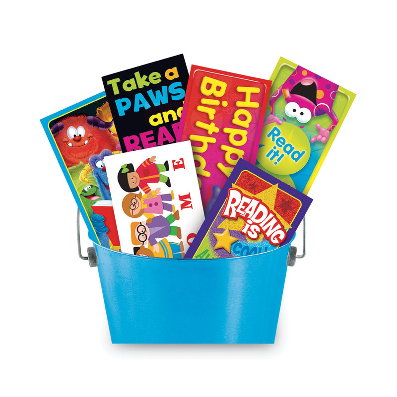 TREND Bookmark Combo Packs, Celebrate Reading Variety