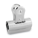 X-ACTO Bulldog Magnetic Clips, 0.44" Jaw Capacity, Nickel, 18/Box