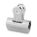 X-ACTO Bulldog Magnetic Clips, 0.44" Jaw Capacity, Nickel, 18/Box