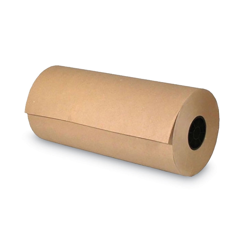Universal High-Volume Mediumweight Wrapping Paper Roll, 40 lb Wrapping Weight Stock, 24" x 900 ft, Brown