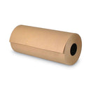Universal High-Volume Heavyweight Wrapping Paper Roll, 50 lb Wrapping Weight Stock, 24" x 720 ft, Brown