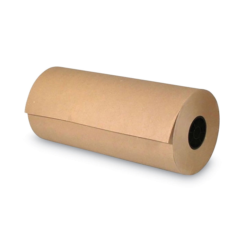 Universal High-Volume Heavyweight Wrapping Paper Roll, 50 lb Wrapping Weight Stock, 24" x 720 ft, Brown
