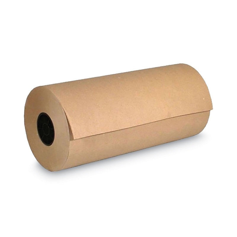 Universal High-Volume Heavyweight Wrapping Paper Roll, 50 lb Wrapping Weight Stock, 24" x 720 ft, Brown