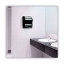 Boardwalk Green Universal Roll Towels, 1-Ply, 8" x 800 ft, Natural White, 6 Rolls/Carton