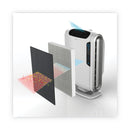 Fellowes Carbon Filter for Fellowes 290 Air Purifiers, 12.43 x 16.12, 4/Pack