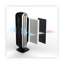 Fellowes True HEPA Filter for Fellowes 90 Air Purifiers, 4.56 x 16.5