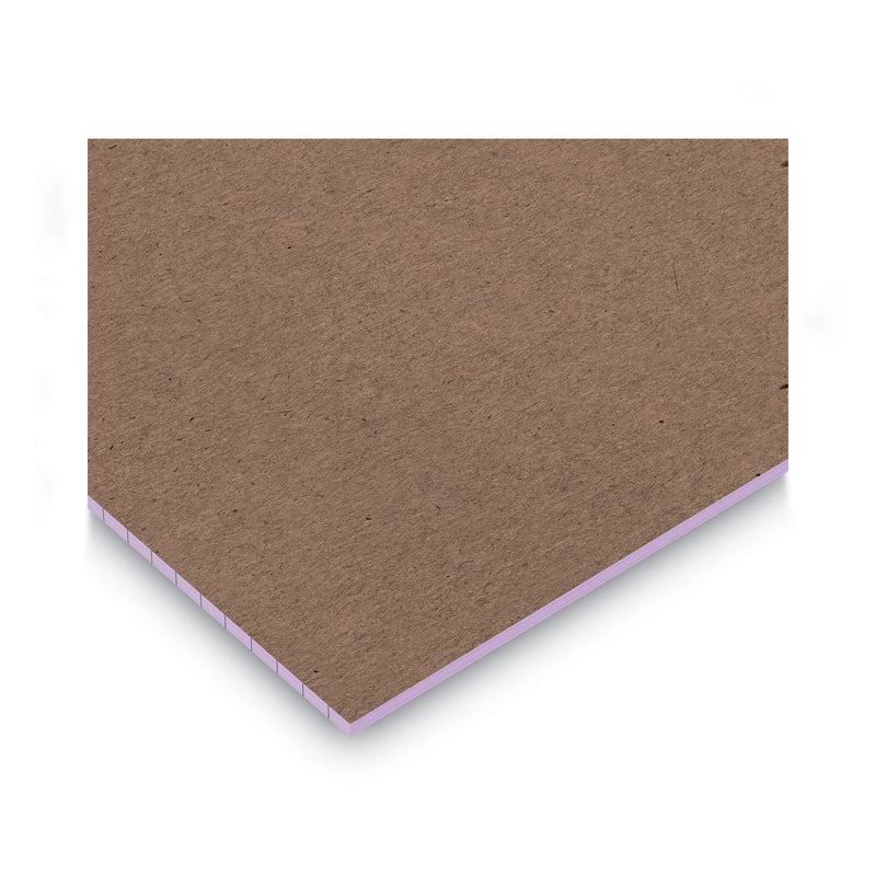 Universal Colored Perforated Ruled Writing Pads, Wide/Legal Rule, 50 Orchid 8.5 x 11 Sheets, Dozen