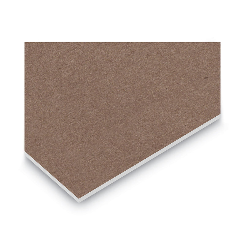 Universal Glue Top Pads, Narrow Rule, 50 White 8.5 x 11 Sheets, Dozen