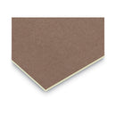 Universal Glue Top Pads, Narrow Rule, 50 Canary-Yellow 8.5 x 11 Sheets, Dozen