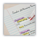 Universal Correction Tape Dispenser, Non-Refillable, White Applicator, 0.2" x 315", 6/Pack