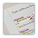 Universal Side-Application Correction Tape, Transparent Gray/Red Applicator, 0.2" x 393", 2/Pack