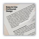 Universal Double-sided Adhesive Tape Roller, 0.38" x 32.83 ft, Dries Clear, 2/Pack