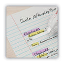 Universal Double-sided Adhesive Tape Roller, 0.38" x 32.83 ft, Dries Clear, 2/Pack