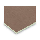 Universal Steno Pads, Pitman Rule, Red Cover, 60 Green-Tint 6 x 9 Sheets