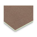 Universal Steno Pads, Gregg Rule, Red Cover, 80 Green-Tint 6 x 9 Sheets, 6/Pack