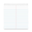 Universal Steno Pads, Gregg Rule, Red Cover, 80 White 6 x 9 Sheets