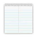 Universal Steno Pads, Gregg Rule, Red Cover, 80 White 6 x 9 Sheets, 6/Pack