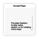 Universal Scratch Pads, Unruled, 4 x 6, White, 100 Sheets, 12/Pack