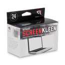 Read Right Notebook ScreenKleen Pads, Cloth, 7 x 5, White, 24/Box