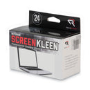 Read Right Notebook ScreenKleen Pads, Cloth, 7 x 5, White, 24/Box