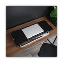 Alera AdaptivErgo Laptop Lifting Workstation, 31.25" x 12.63" x 1.38" to 16", Black/Silver