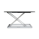 Alera AdaptivErgo Laptop Lifting Workstation, 31.25" x 12.63" x 1.38" to 16", Black/Silver