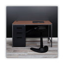 Alera File Pedestal, Left or Right, 3-Drawers: Box/Box/File, Legal/Letter, Charcoal, 14.96" x 19.29" x 27.75"