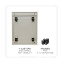 Alera File Pedestal, Left or Right, 3-Drawers: Box/Box/File, Legal/Letter, Putty, 14.96" x 19.29" x 27.75"
