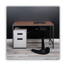 Alera File Pedestal, Left or Right, 2-Drawers: Box/File, Legal/Letter, Light Gray, 14.96" x 19.29" x 21.65"