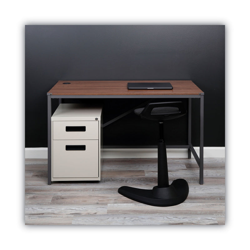 Alera File Pedestal, Left or Right, 2-Drawers: Box/File, Legal/Letter, Putty, 14.96" x 19.29" x 21.65"