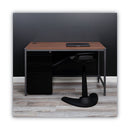 Alera File Pedestal with Full-Length Pull, Left or Right, 3-Drawers: Box/Box/File, Legal/Letter, Black, 14.96" x 19.29" x 27.75"