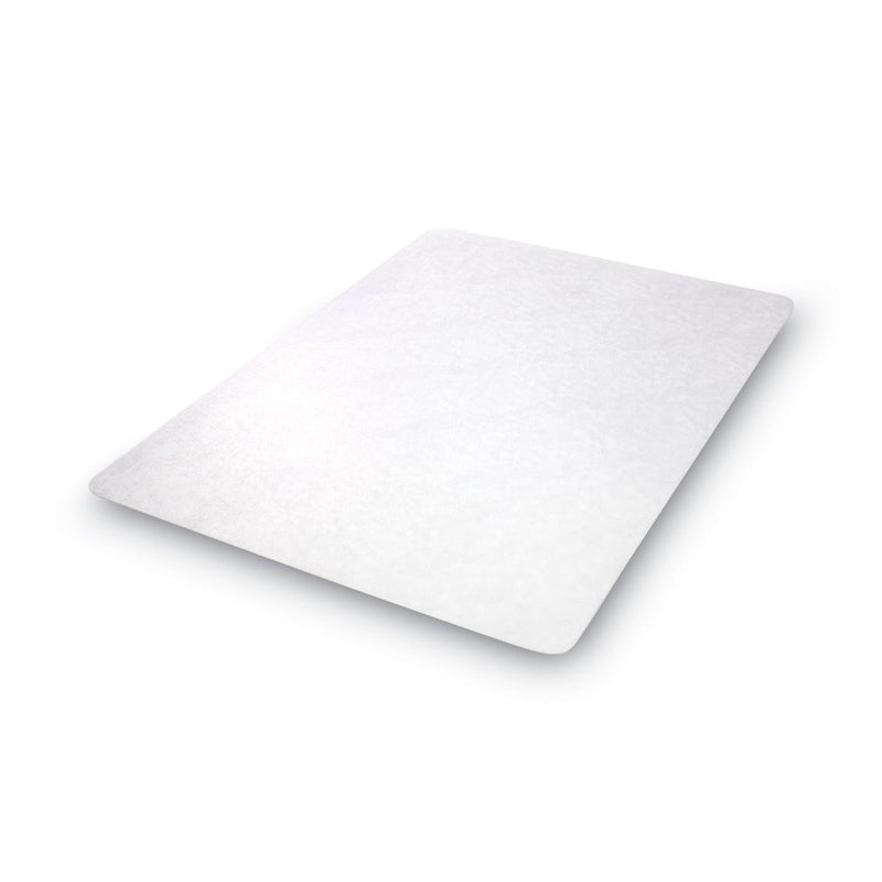 deflecto EconoMat All Day Use Chair Mat for Hard Floors, 46 x 60, Clear, Drop Ship Item