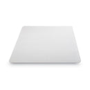 deflecto EconoMat All Day Use Chair Mat for Hard Floors, 46 x 60, Clear, Drop Ship Item