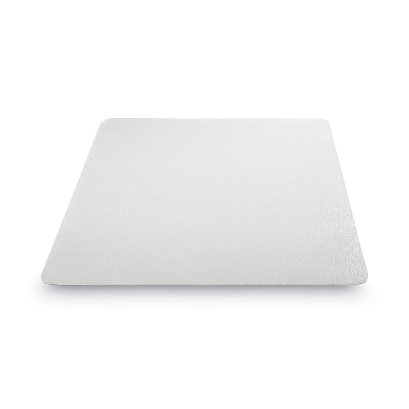 deflecto EconoMat All Day Use Chair Mat for Hard Floors, 46 x 60, Clear, Drop Ship Item