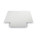 deflecto SuperMat Frequent Use Chair Mat, Med Pile Carpet, Roll, 36 x 48, Lipped, Clear