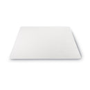 deflecto SuperMat Frequent Use Chair Mat, Med Pile Carpet, Roll, 46 x 60, Rectangle, Clear