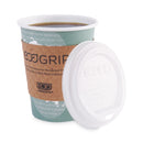 Eco-Products World Art Renewable and Compostable Hot Cups, 12 oz, 50/Pack, 20 Packs/Carton