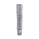 Eco-Products World Art Renewable and Compostable Hot Cups, 12 oz, Gray, 50/Pack
