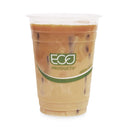 Eco-Products GreenStripe Renewable and Compostable Cold Cups, 16 oz, Clear, 50/Pack, 20 Packs/Carton