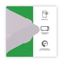 Eco-Products Renewable and Compostable Sugarcane Clamshells, 9 x 9 x 3, White, 50/Pack, 4 Packs/Carton