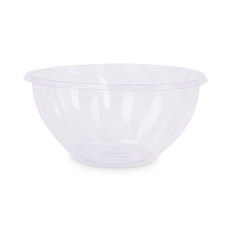 Eco-Products Renewable and Compostable Salad Bowls with Lids, 32 oz, Clear, Plastic, 50/Pack, 3 Packs/Carton