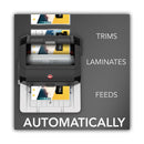 GBC Foton 30 Automated Pouch-Free Laminator, Two Rollers, 1" Max Document Width, 5 mil Max Document Thickness