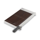 Swingline ClassicCut Wood Guillotine Trimmer with EdgeGlow, 10 Sheets, 15" Cut Length, 11.64 x 23.34