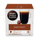 NESCAFÉ Capsules, Dark Roast, 16/Box