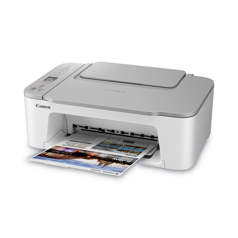 Canon PIXMA TS3520 Wireless All-in-One Printer, Copy/Print/Scan, White