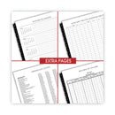 AT-A-GLANCE Executive Weekly/Monthly Planner Refill with Hourly Appointments, 8.75 x 6.88, White Sheets, 13-Month (Jan-Jan): 2023 to 2024