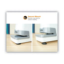 Bostitch Impulse 30 Electric Stapler, 30-Sheet Capacity, White