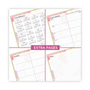 AT-A-GLANCE Watercolors Weekly/Monthly Planner, Watercolors Artwork, 11 x 8.5, Multicolor Cover, 13-Month (Jan to Jan): 2023 to 2024